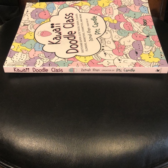 NWOT Kawai Doodle Class Book 144 Page Book - Picture 8 of 12